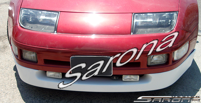 Custom Nissan 300ZX  Coupe & Convertible Front Lip/Splitter (1990 - 1996) - $290.00 (Part #NS-015-FA)